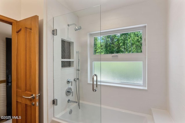 225 Eagle Crest Rd, Edwards, CO 81632 - full bathroom with combined bath / shower with glass door