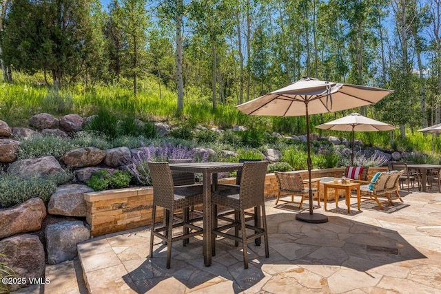 225 Eagle Crest Rd, Edwards, CO 81632 - view of patio with outdoor dining area