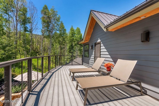225 Eagle Crest Rd, Edwards, CO 81632 - view of deck