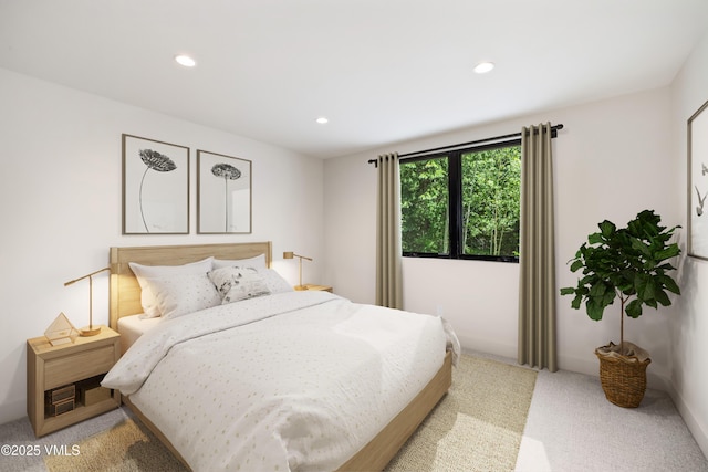 5074 Main Gore Dr S Unit B, Vail, CO 81657 - bedroom with carpet floors and recessed lighting