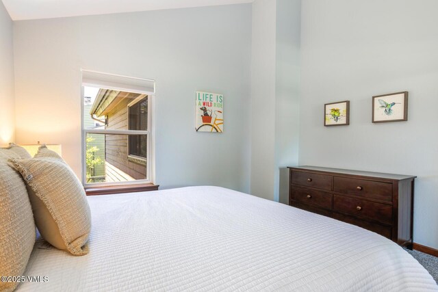 89 Columbine Cir Unit 2, Avon, CO 81620 - carpeted bedroom featuring baseboards