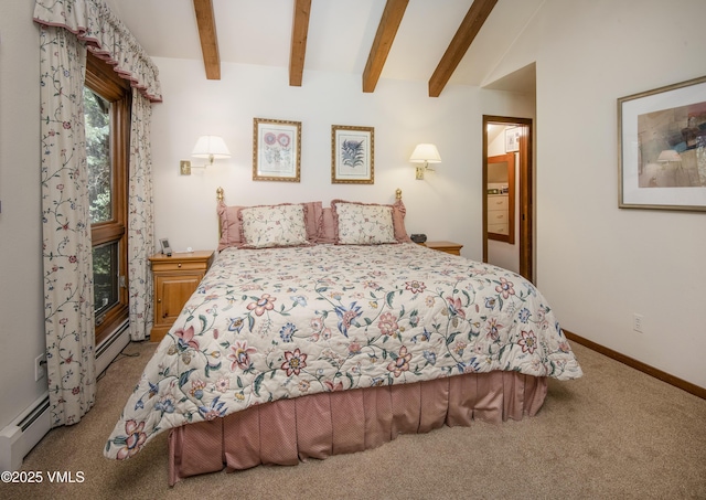 4030 Bighorn Rd Lot 1-B, Vail, CO 81657 - bedroom featuring carpet flooring, baseboard heating, and baseboards