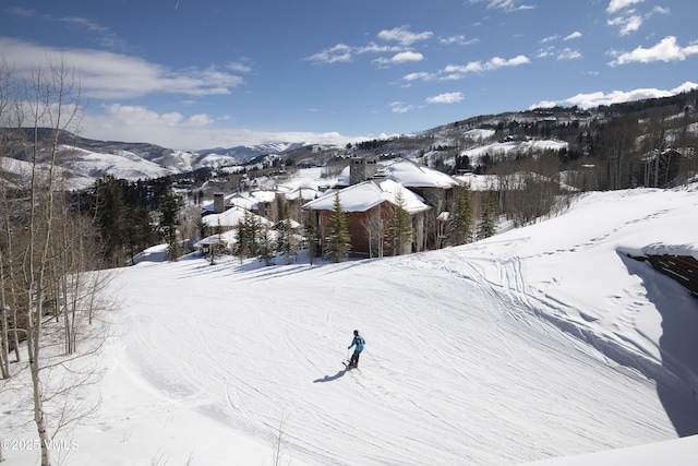 320 Hummingbird Dr Unit A201, Avon, CO 81620 - mountain view