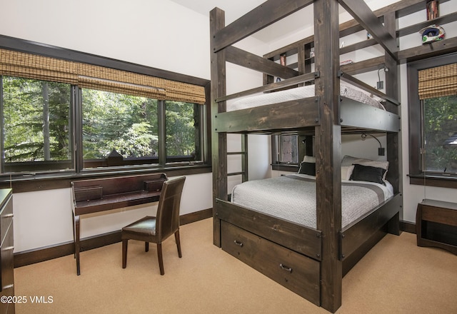320 Hummingbird Dr Unit A201, Avon, CO 81620 - bedroom featuring carpet flooring