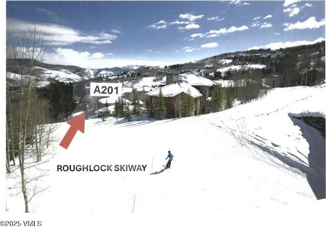 320 Hummingbird Dr Unit A201, Avon, CO 81620 - mountain view