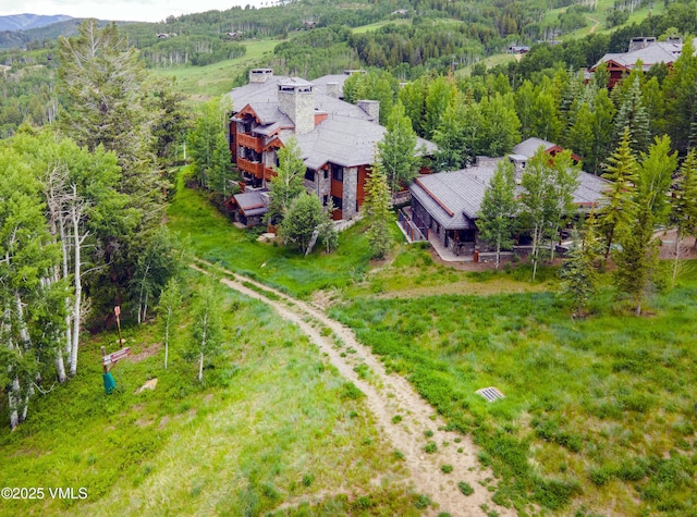 320 Hummingbird Dr Unit A201, Avon, CO 81620 - aerial view of property and surrounding area