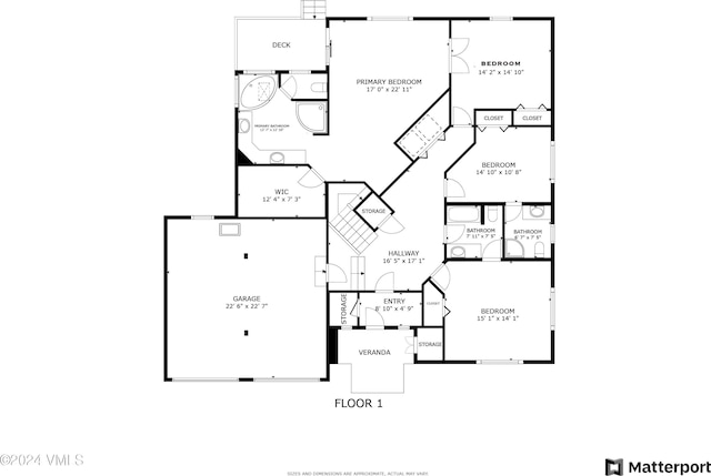 view of layout