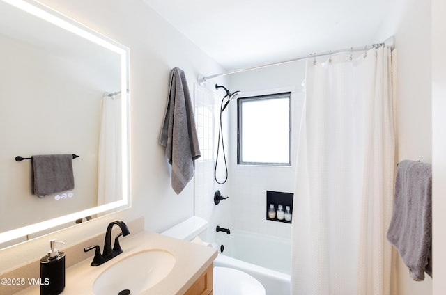 1610 Buffehr Creek Rd Unit A-22, Vail, CO 81657 - bathroom featuring vanity and shower / bath combination with curtain