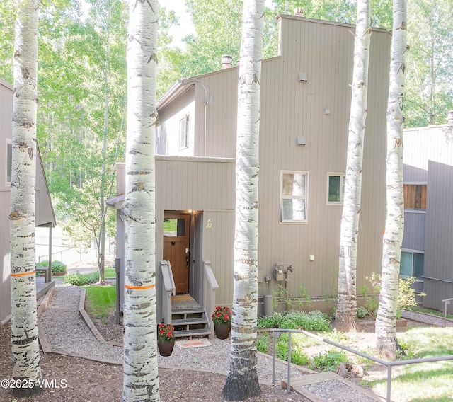 1610 Buffehr Creek Rd Unit A-22, Vail, CO 81657 - view of front facade