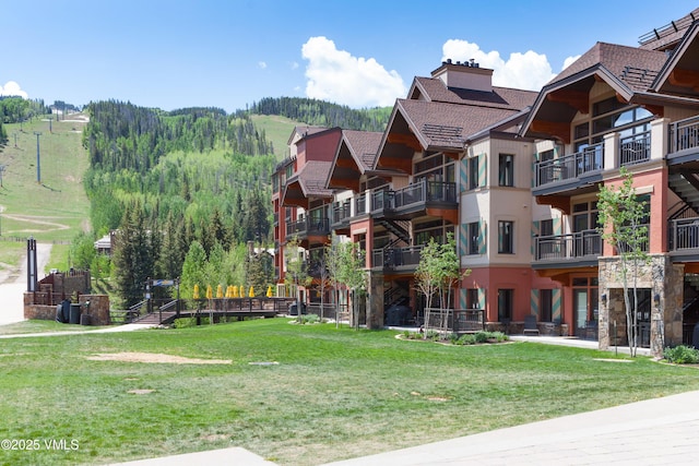 660 Lionshead Pl Unit 29, Vail, CO 81658 - view of property featuring a mountain view