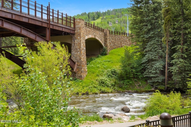 660 Lionshead Pl Unit 29, Vail, CO 81658 - view of yard with a wooded view