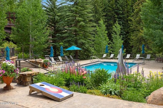 660 Lionshead Pl Unit 29, Vail, CO 81658 - community pool featuring a patio
