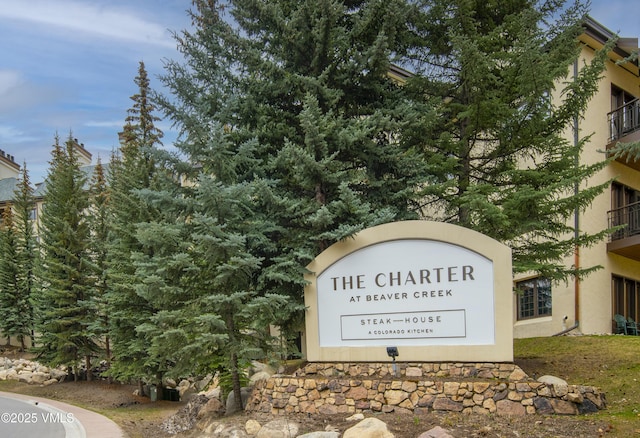 120 Offerson Rd Unit D330, Beaver Creek, CO 81620 - view of community / neighborhood sign