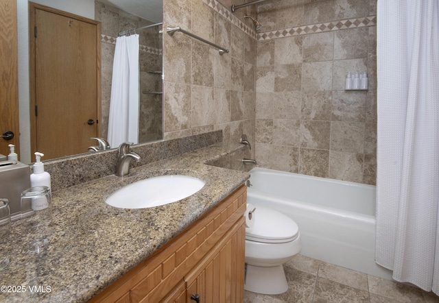120 Offerson Rd Unit D330, Beaver Creek, CO 81620 - bathroom featuring shower / tub combo, vanity, and toilet