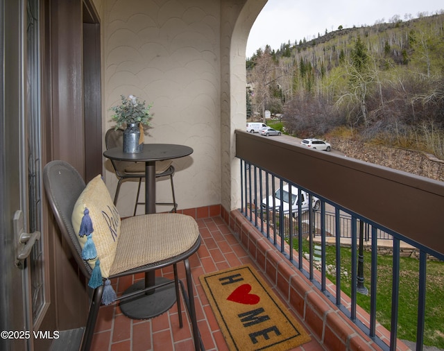 120 Offerson Rd Unit D330, Beaver Creek, CO 81620 - balcony with a mountain view