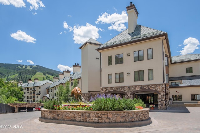 120 Offerson Rd Unit D330, Beaver Creek, CO 81620 - view of property with a mountain view