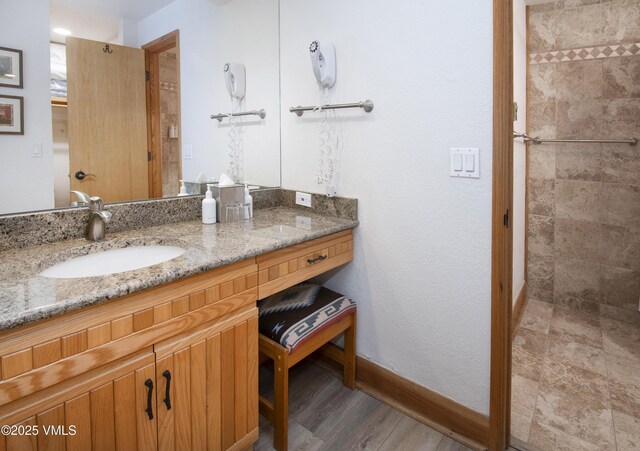 120 Offerson Rd Unit D330, Beaver Creek, CO 81620 - bathroom featuring vanity and baseboards