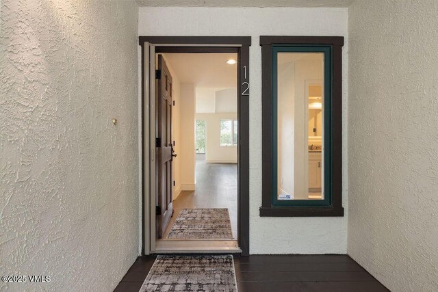 170 Wildflower Unit 12, Edwards, CO 81632 - view of exterior entry featuring stucco siding