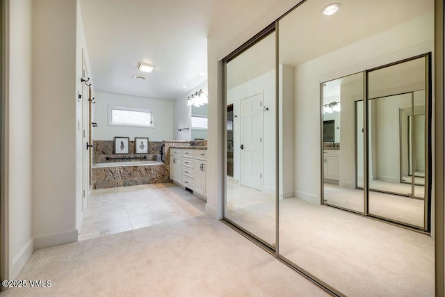 170 Wildflower Unit 12, Edwards, CO 81632 - full bathroom featuring a bath and vanity