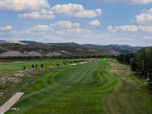 170 Wildflower Unit 12, Edwards, CO 81632 - view of home's community with a mountain view and golf course view