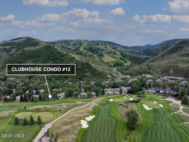 170 Wildflower Unit 12, Edwards, CO 81632 - view of mountain background featuring a golf club
