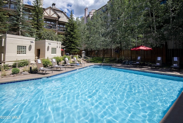 684 W Lionshead Cir Unit 215/216, Vail, CO 81657 - view of community pool