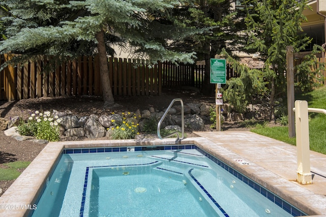 684 W Lionshead Cir Unit 215/216, Vail, CO 81657 - view of swimming pool with a swimming pool and a community hot tub