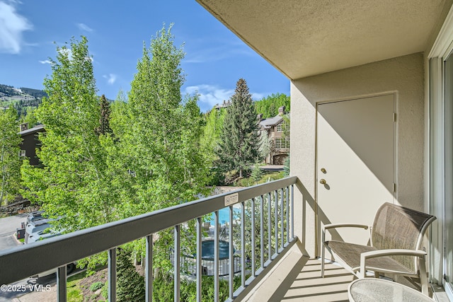 1120 Village Rd Unit 306, Beaver Creek, CO 81620 - view of balcony