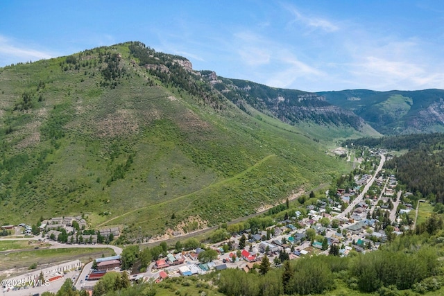 property view of mountains