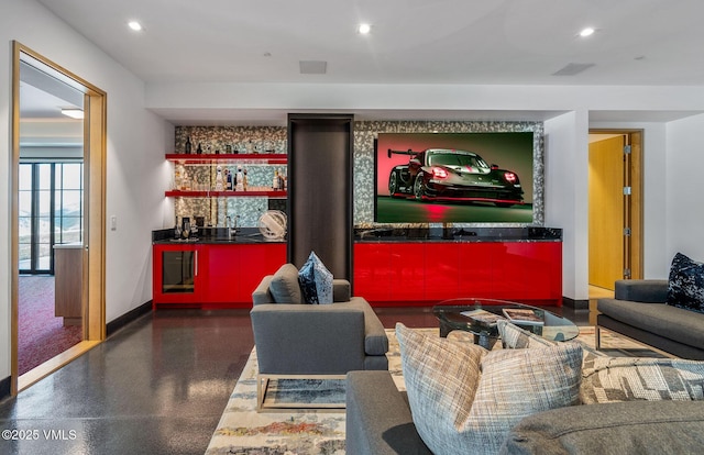 1326 Spraddle Creek Rd, Vail, CO 81657 - building lobby featuring recessed lighting