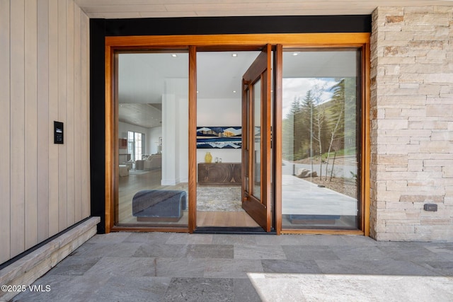 1326 Spraddle Creek Rd, Vail, CO 81657 - view of entrance to property