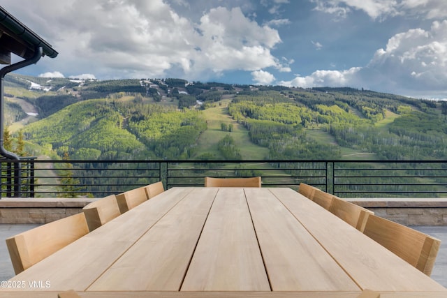 1326 Spraddle Creek Rd, Vail, CO 81657 - view of mountain background