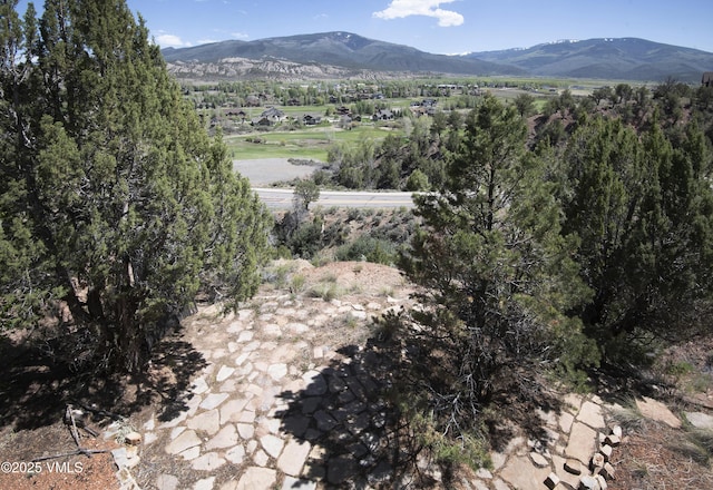 mountain view