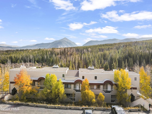 property view of mountains