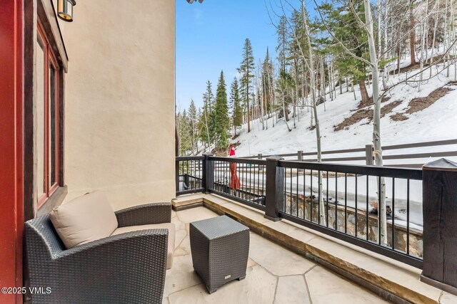 102 Village Walk, Beaver Creek, CO 81620 - view of snow covered back of property