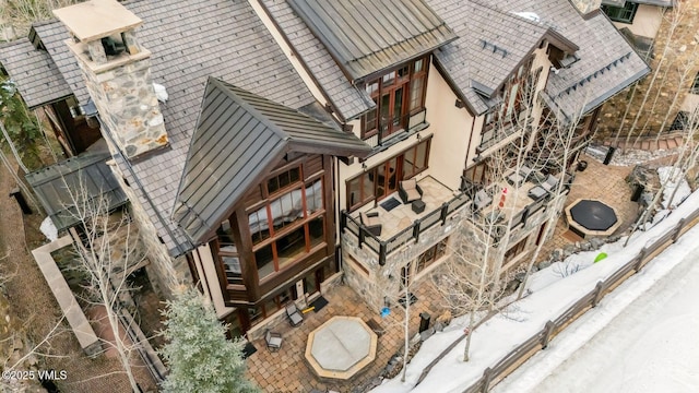 102 Village Walk, Beaver Creek, CO 81620 - aerial view