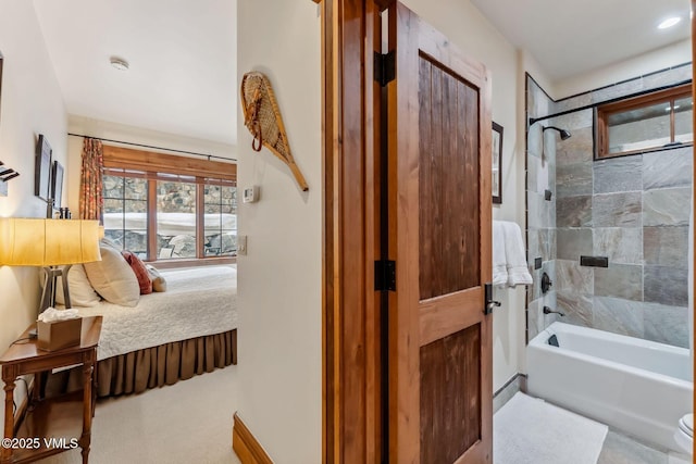102 Village Walk, Beaver Creek, CO 81620 - full bath featuring shower / bath combination and connected bathroom