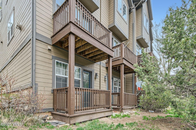 35 Chelsea Ct Unit 9, Eagle, CO 81631 - entrance to property with a balcony