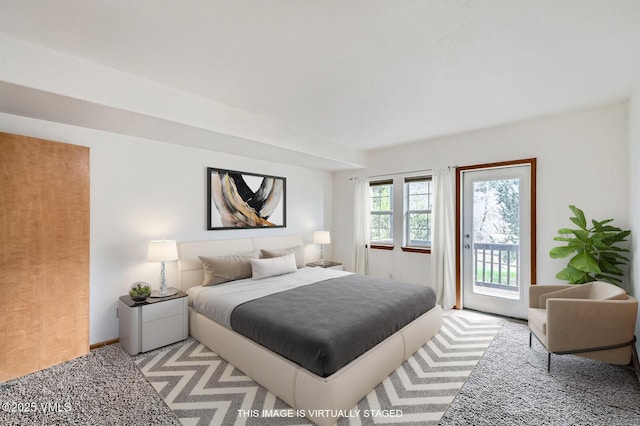 35 Chelsea Ct Unit 9, Eagle, CO 81631 - bedroom with access to outside