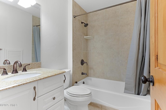 4192 Spruce Way Unit 209-A, Vail, CO 81657 - full bathroom with shower / bath combo with shower curtain, toilet, and vanity