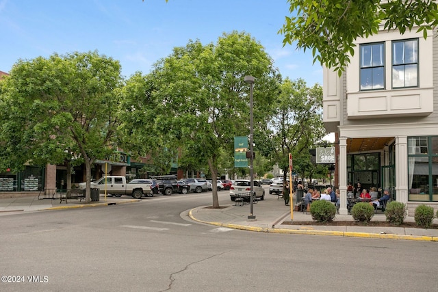 view of street