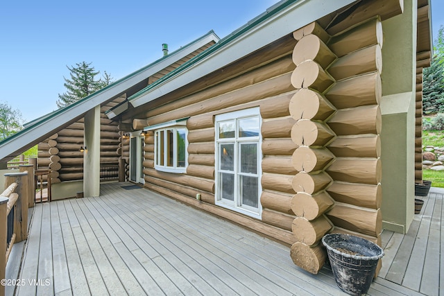121 Hackamore Rd Unit B, Edwards, CO 81632 - view of deck