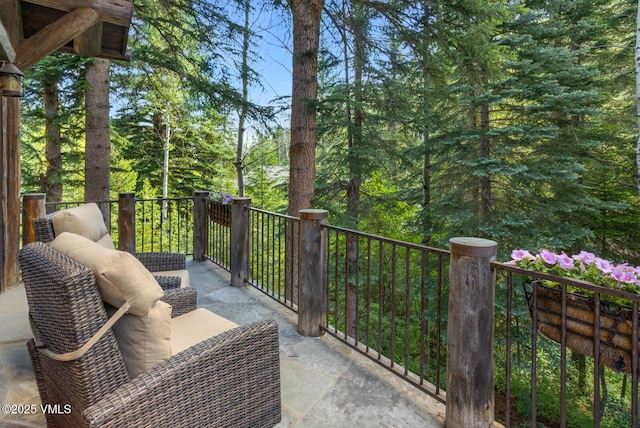 12 Cabin Creek Ln, Edwards, CO 81632 - view of balcony