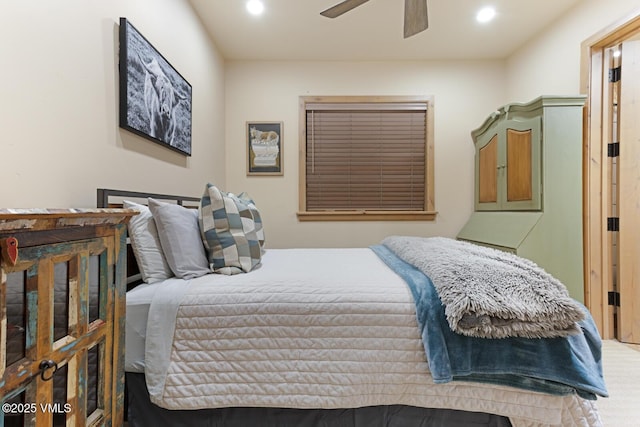 12 Cabin Creek Ln, Edwards, CO 81632 - bedroom with recessed lighting and ceiling fan