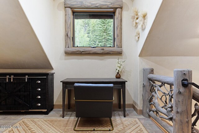 12 Cabin Creek Ln, Edwards, CO 81632 - living area featuring wood finished floors and baseboards