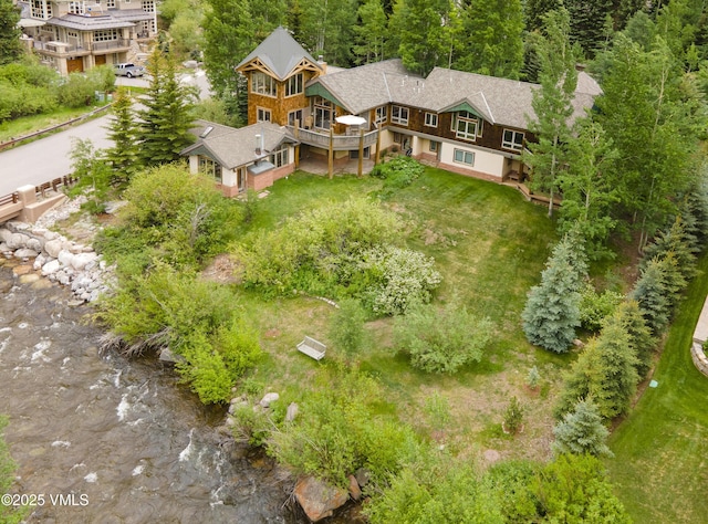 3827 Lupine Dr Unit B, Vail, CO 81657 - view of subject property featuring a heavily wooded area