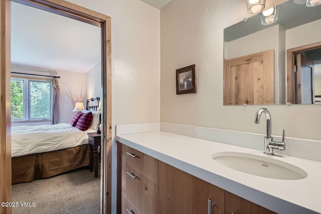 1880 Meadow Ridge Rd Unit 7, Vail, CO 81657 - bathroom featuring vanity and ensuite bathroom