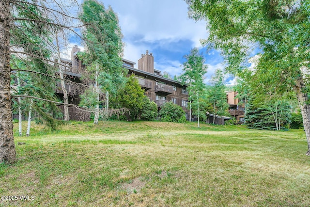 1880 Meadow Ridge Rd Unit 7, Vail, CO 81657 - view of green lawn