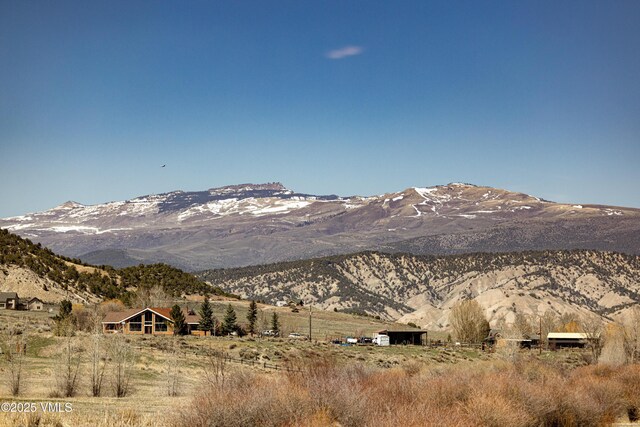 687 Hunters View Ln, Eagle, CO 81631 - mountain view featuring rural landscape