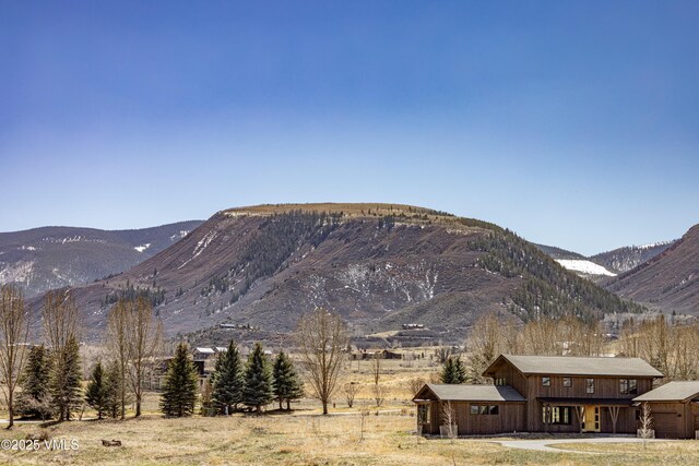 687 Hunters View Ln, Eagle, CO 81631 - view of mountain backdrop